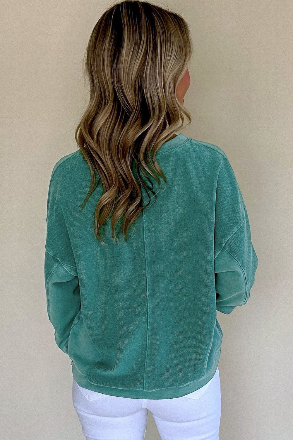 Teal Pullover LT