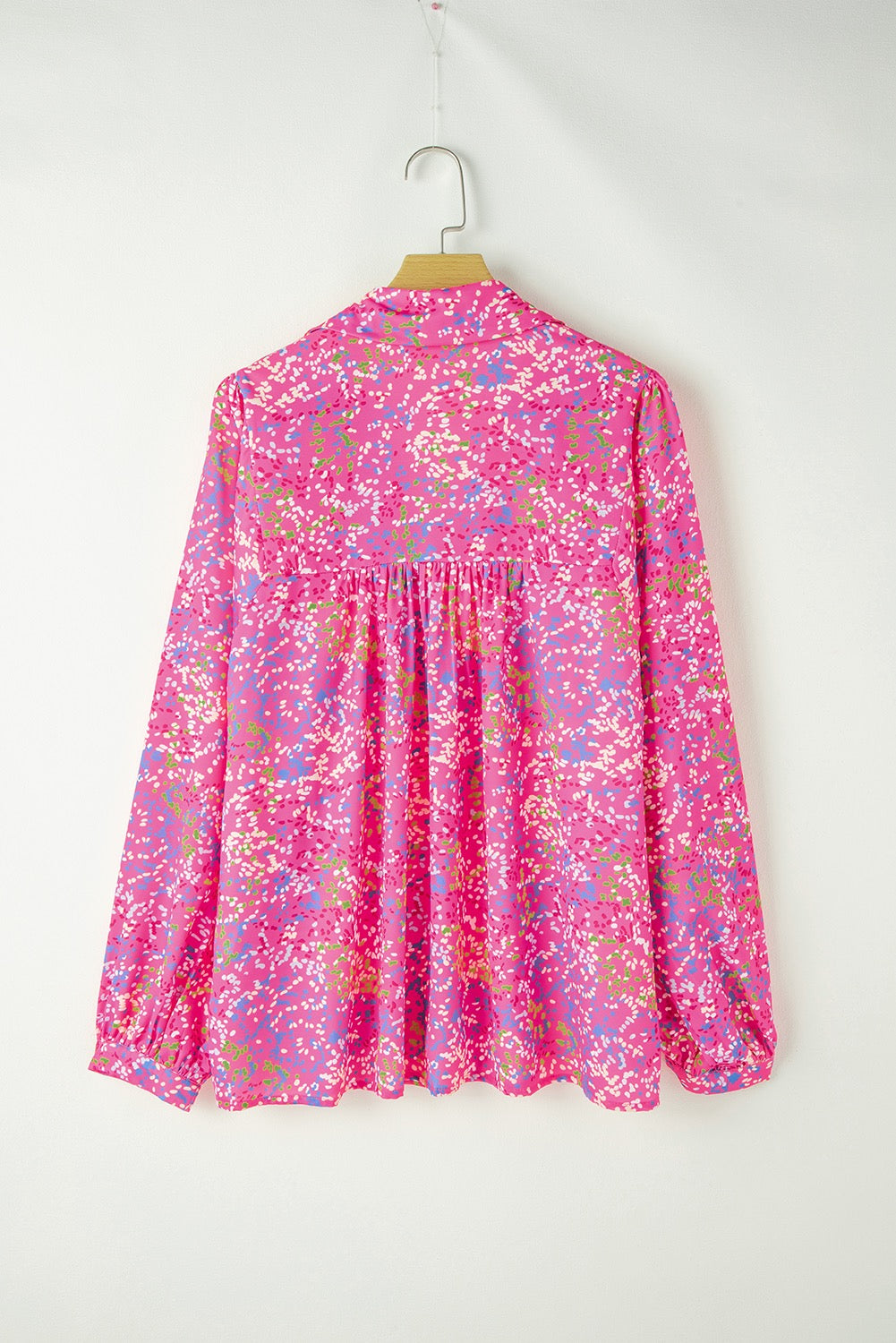 Pink Confetti Blouse LT