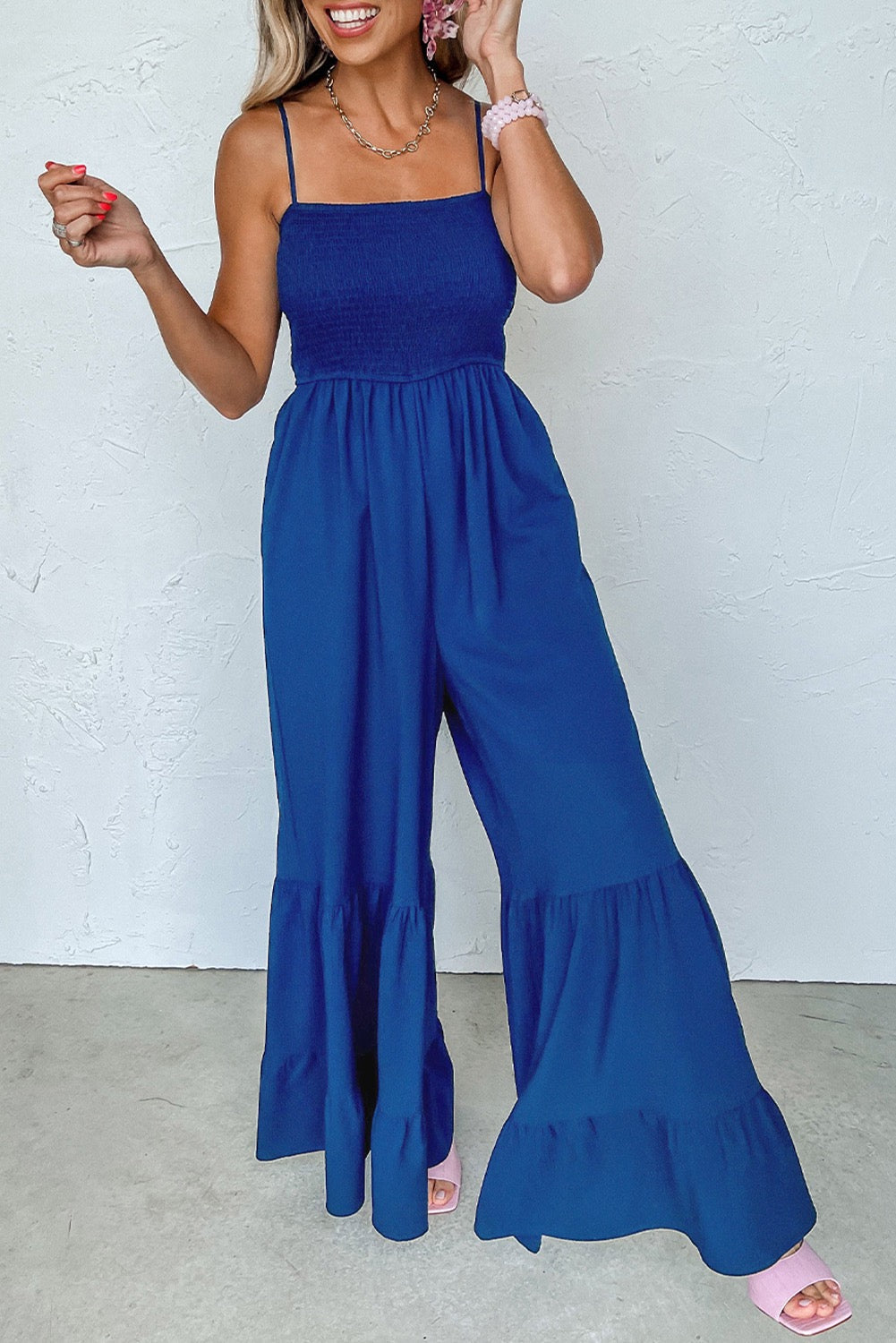 Blue Jumpsuit LT