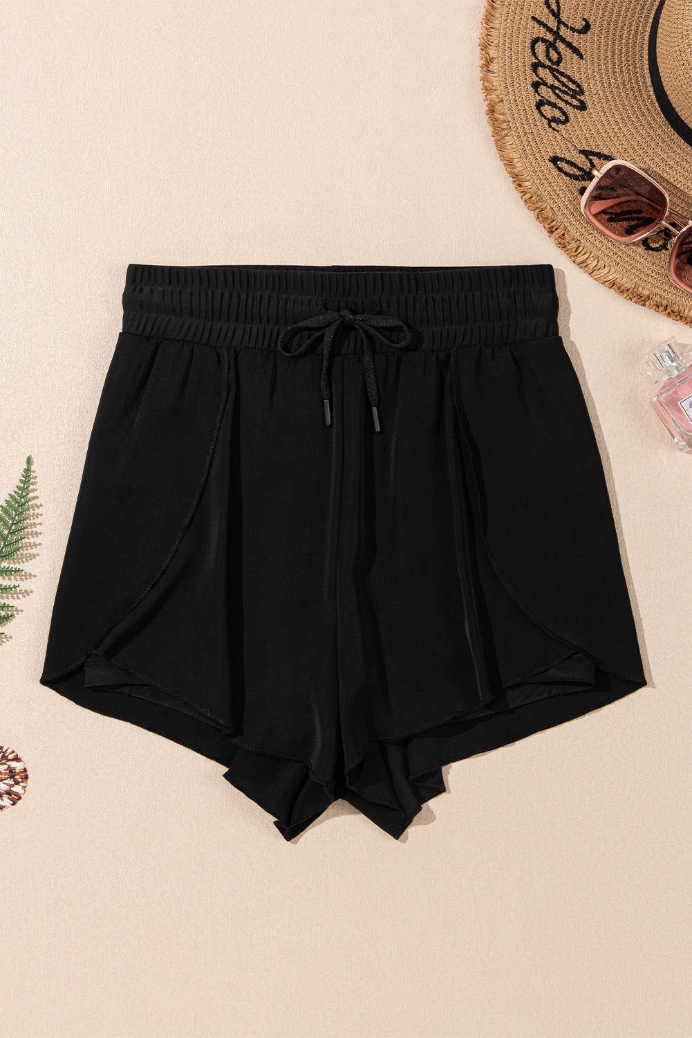 Black Bikini Skort LT