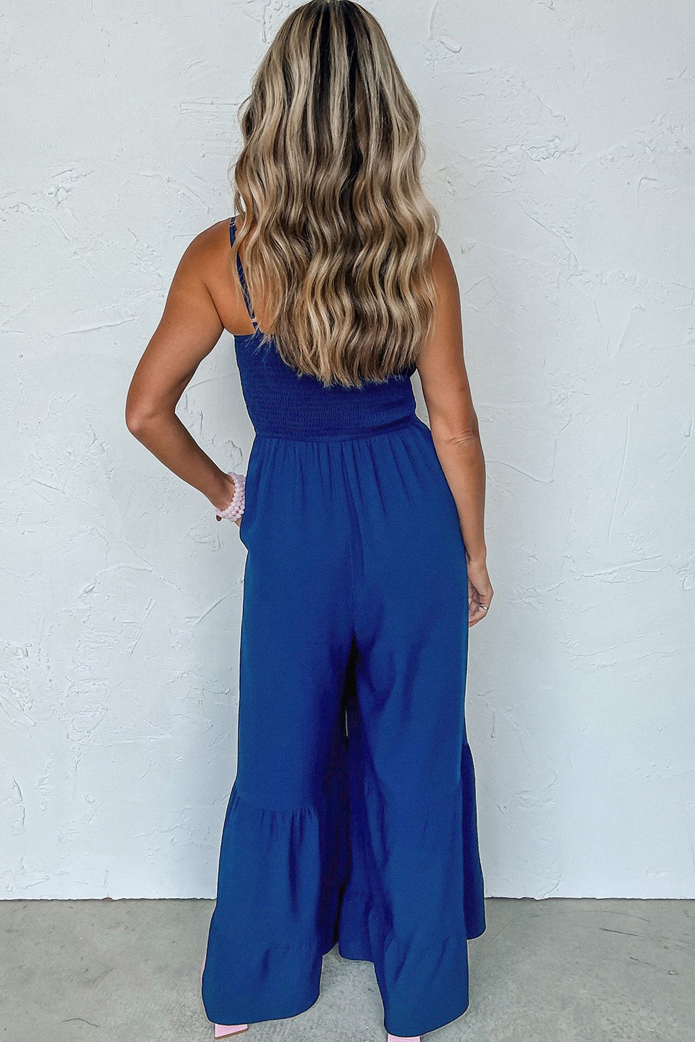 Blue Jumpsuit LT