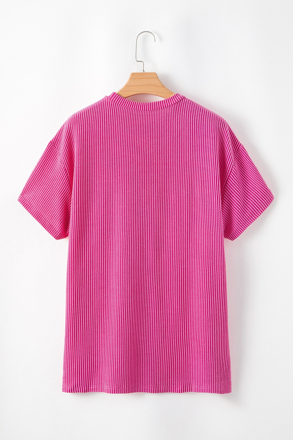 Pink Corded Shirt LT