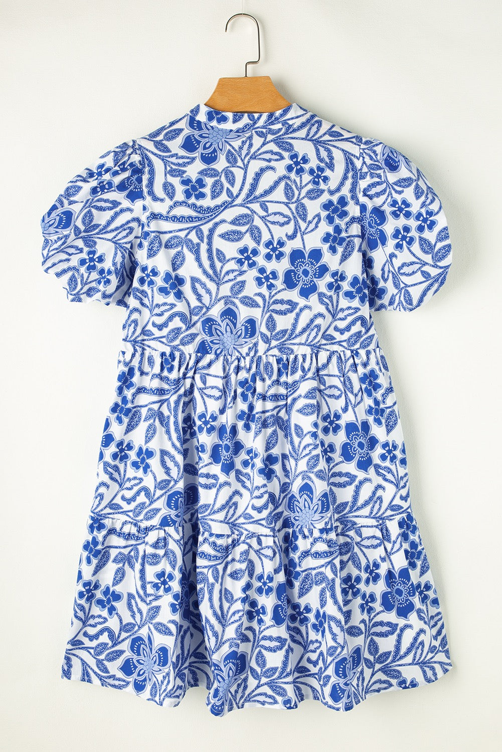 Blue Floral Dress LT