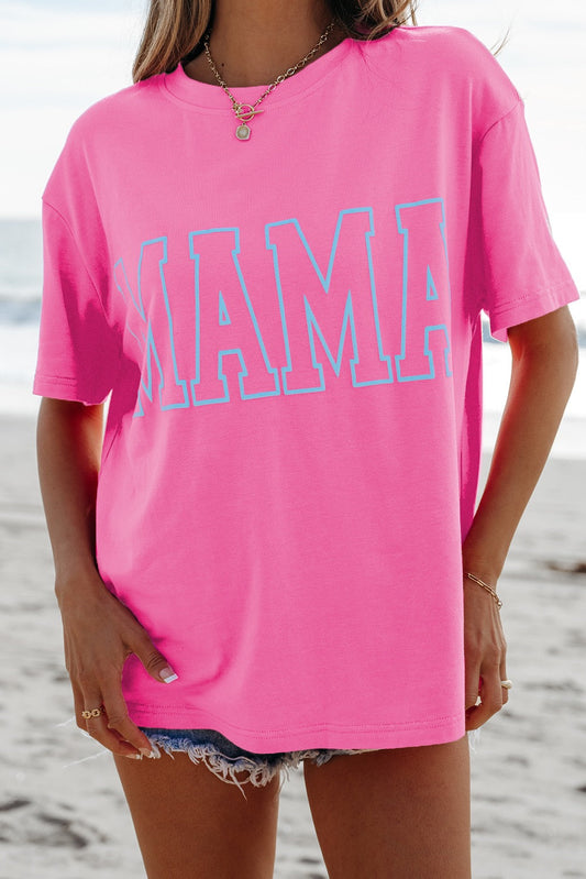 Neon MAMA Shirt LT