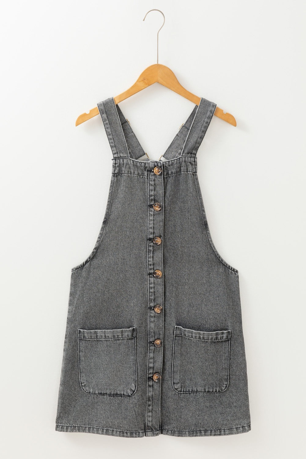 Grey Overall Dress LT