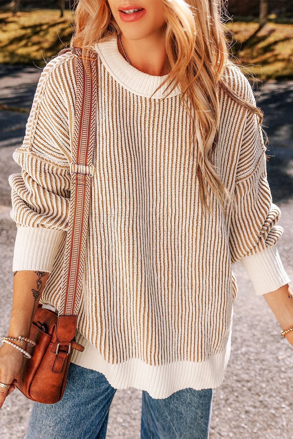 Khaki Sweater LT