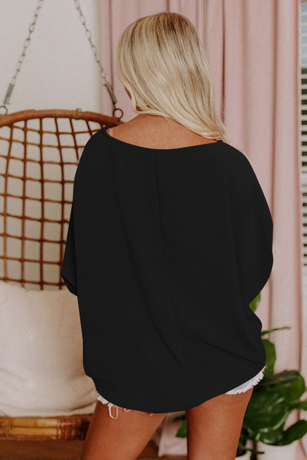 Black Blouse LT