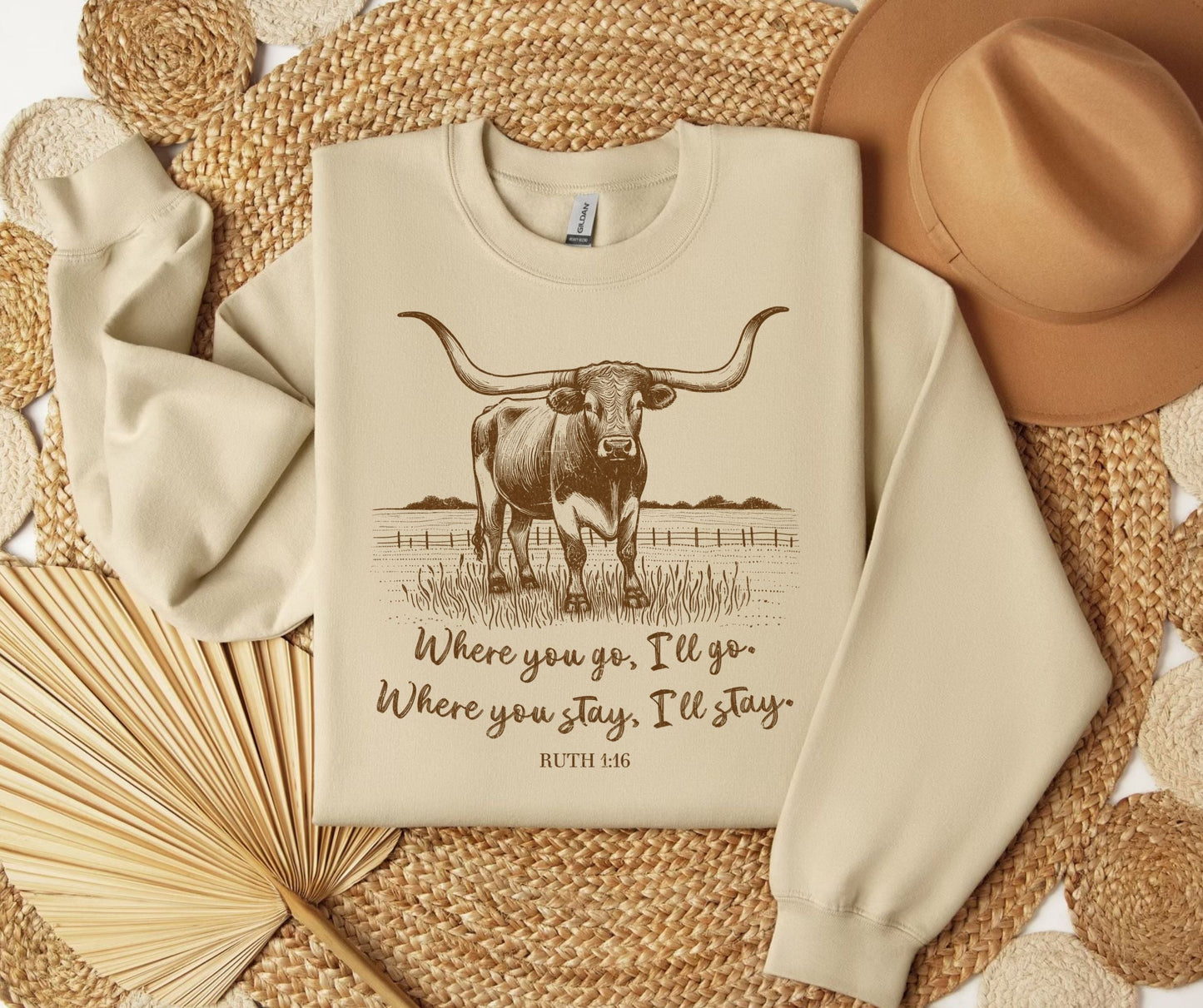 Where You Go SWEATSHIRT.