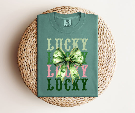 Lucky Tee.