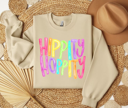 Hippity Hoppity SWEATSHIRT.