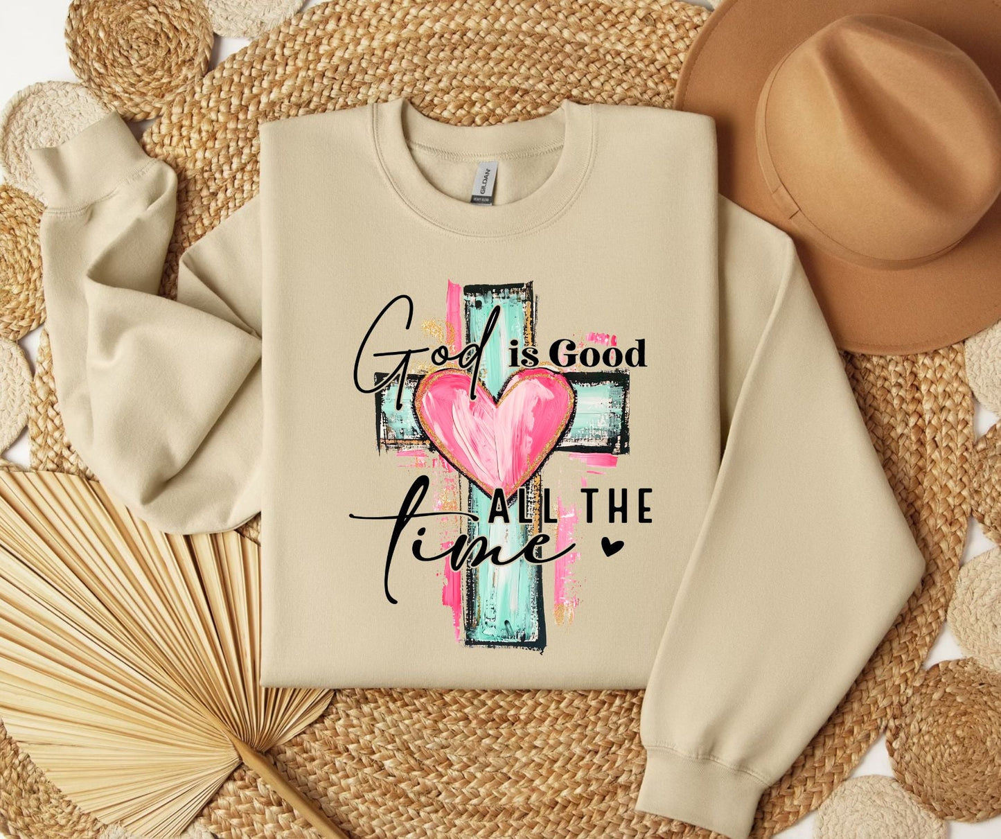 All The Time SWEATSHIRT.