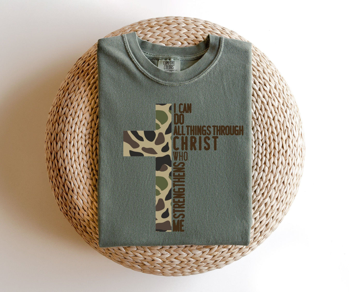 Camo Cross TEE.