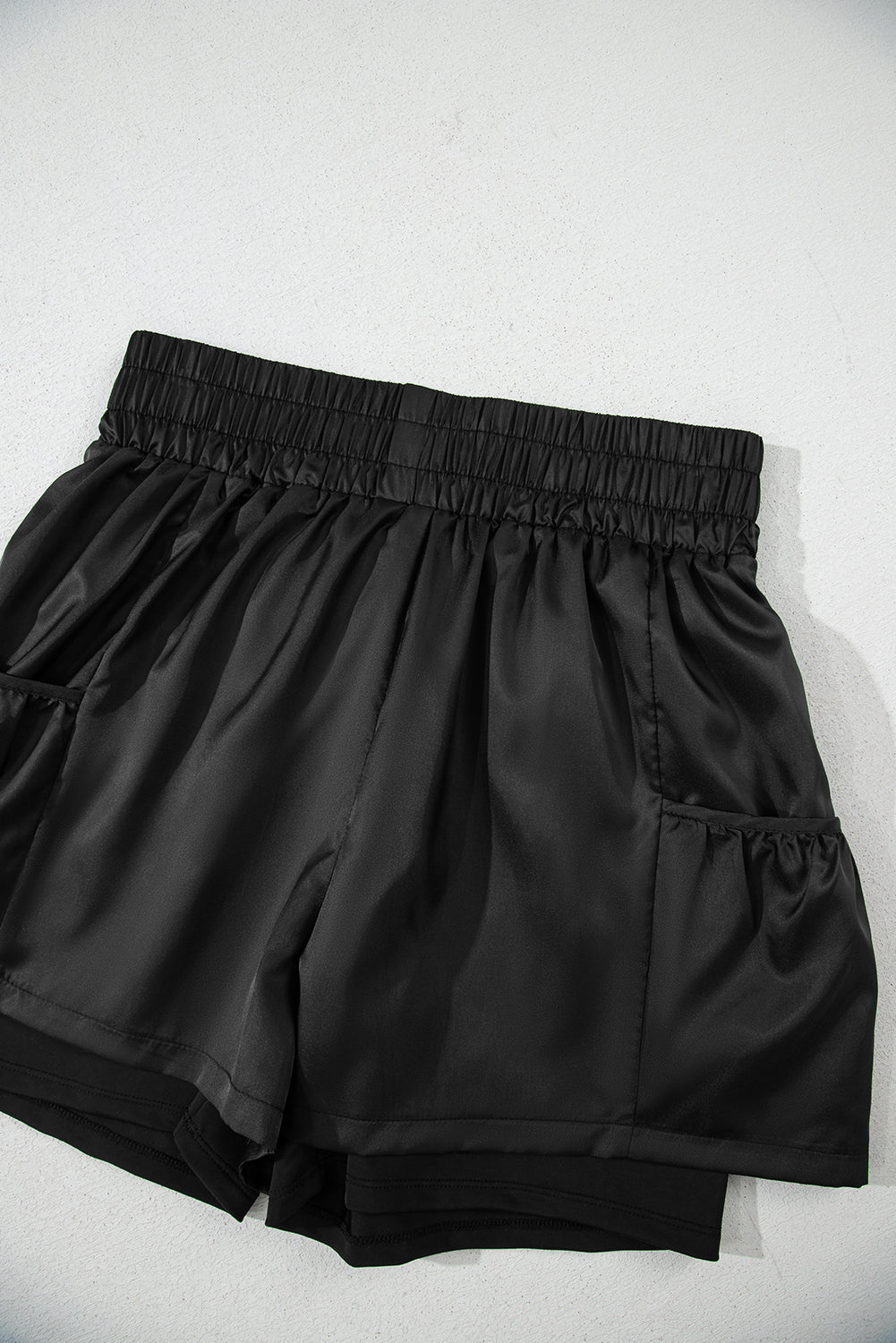 Black High Waist Pocket LT