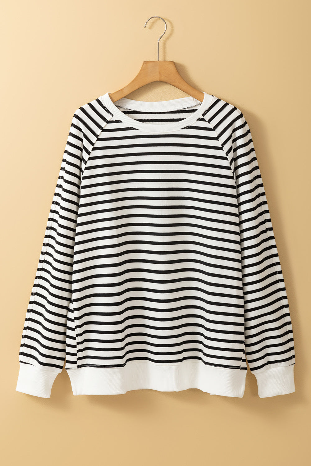 Black Stripe Top LT