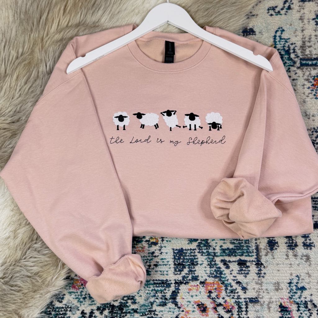 My Shepherd Embroidered Sweatshirt